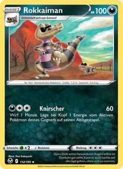 Rokkaiman, Karte 112 aus Silberne Sturmwinde