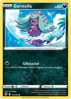 Garstella, Karte 114 aus Silberne Sturmwinde