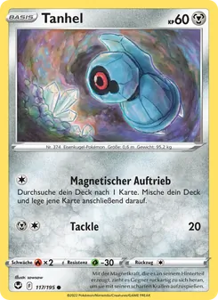 Tanhel, Karte 117 aus Silberne Sturmwinde