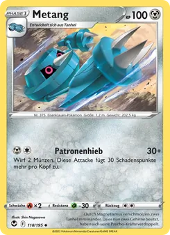 Metang, Karte 118 aus Silberne Sturmwinde