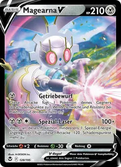 Magearna V, Karte 128 aus Silberne Sturmwinde