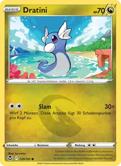 Dratini, Karte 129 aus Silberne Sturmwinde