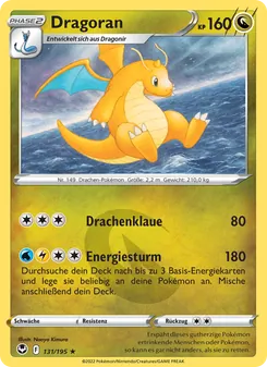 Dragoran, Karte 131 aus Silberne Sturmwinde