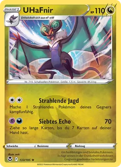 UHaFnir, Karte 133 aus Silberne Sturmwinde