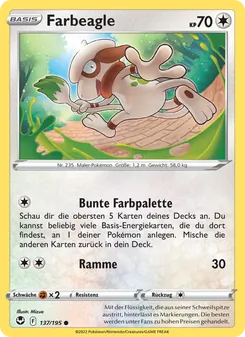 Farbeagle, Karte 137 aus Silberne Sturmwinde