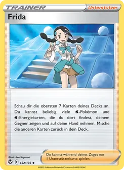 Frida, Karte 152 aus Silberne Sturmwinde