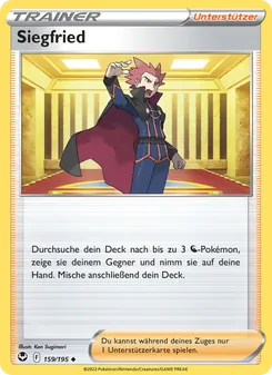 Siegfried, Karte 159 aus Silberne Sturmwinde