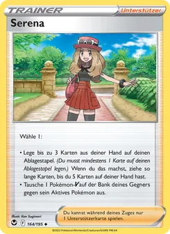 Serena, Karte 164 aus Silberne Sturmwinde