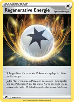 Regenerative Energie, Karte 168 aus Silberne Sturmwinde