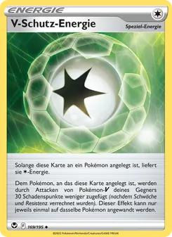 V-Schutz-Energie, Karte 169 aus Silberne Sturmwinde