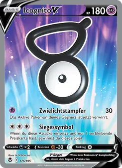 Icognito V, Karte 176 aus Silberne Sturmwinde
