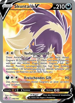 Skuntank V, Karte 180 aus Silberne Sturmwinde