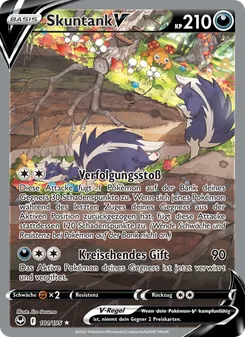 Skuntank V, Karte 181 aus Silberne Sturmwinde