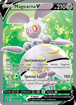 Magearna V, Karte 182 aus Silberne Sturmwinde