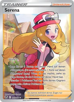 Serena, Karte 193 aus Silberne Sturmwinde