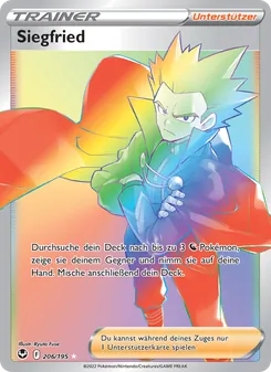 Siegfried, Karte 206 aus Silberne Sturmwinde