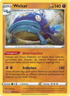 Welsar, Karte 100 aus Clash der Rebellen