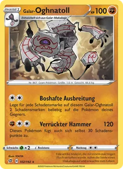Galar-Oghnatoll, Karte 102 aus Clash der Rebellen