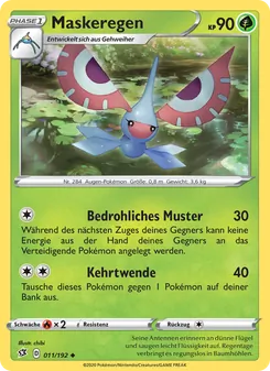Maskeregen, Karte 11 aus Clash der Rebellen