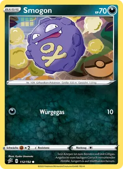 Smogon, Karte 112 aus Clash der Rebellen