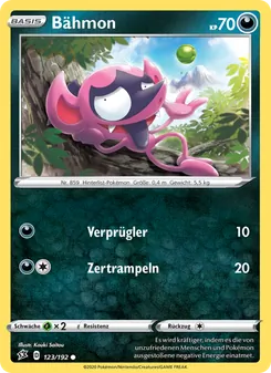 Bähmon, Karte 123 aus Clash der Rebellen