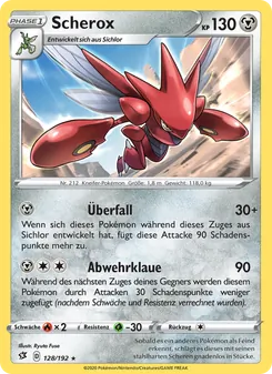Scherox, Karte 128 aus Clash der Rebellen