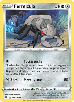 Fermicula, Karte 132 aus Clash der Rebellen
