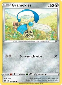 Gramokles, Karte 133 aus Clash der Rebellen