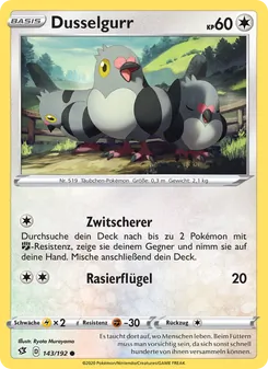 Dusselgurr, Karte 143 aus Clash der Rebellen