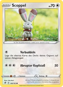 Scoppel, Karte 146 aus Clash der Rebellen
