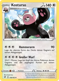 Kosturso, Karte 150 aus Clash der Rebellen