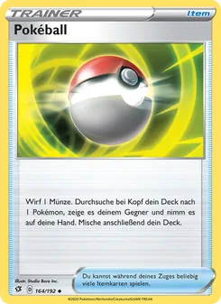 Pokéball, Karte 164 aus Clash der Rebellen
