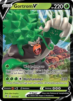 Gortrom V, Karte 17 aus Clash der Rebellen