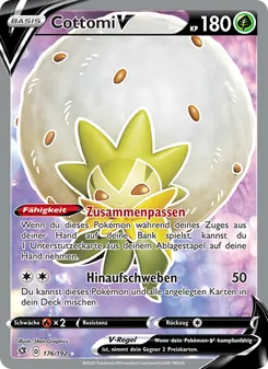 Cottomi V, Karte 176 aus Clash der Rebellen