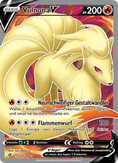 Vulnona V, Karte 177 aus Clash der Rebellen