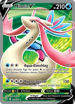 Milotic V, Karte 179 aus Clash der Rebellen