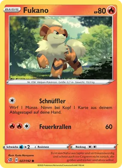 Fukano, Karte 27 aus Clash der Rebellen
