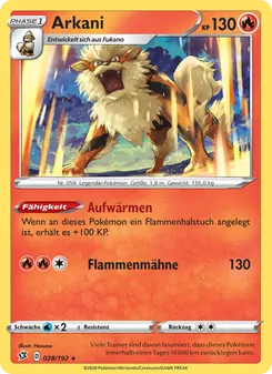 Arkani, Karte 28 aus Clash der Rebellen