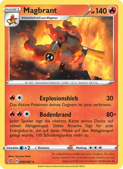 Magbrant, Karte 30 aus Clash der Rebellen