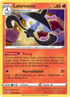 Laternecto, Karte 32 aus Clash der Rebellen