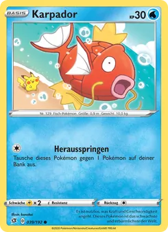 Karpador, Karte 39 aus Clash der Rebellen