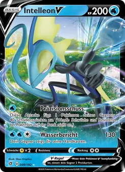 Intelleon V, Karte 49 aus Clash der Rebellen