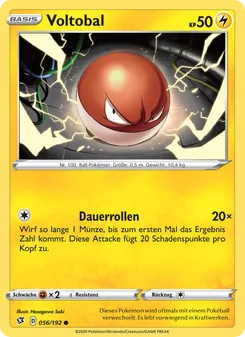 Voltobal, Karte 56 aus Clash der Rebellen