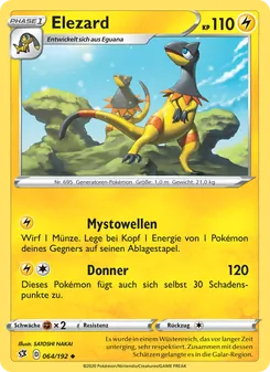 Elezard, Karte 64 aus Clash der Rebellen