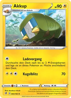Akkup, Karte 65 aus Clash der Rebellen