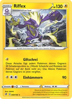 Riffex, Karte 69 aus Clash der Rebellen