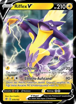 Riffex V, Karte 70 aus Clash der Rebellen