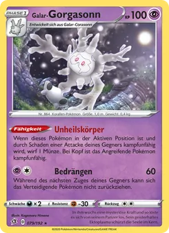 Galar-Gorgasonn, Karte 79 aus Clash der Rebellen