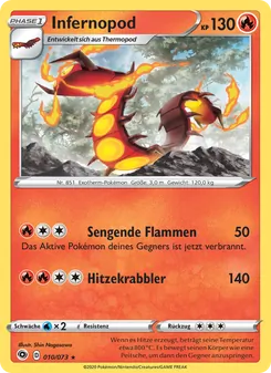 Infernopod, Karte 10 aus Weg des Champs