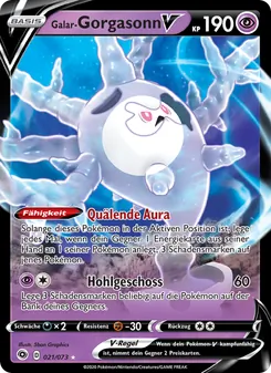 Galar-Gorgasonn V, Karte 21 aus Weg des Champs